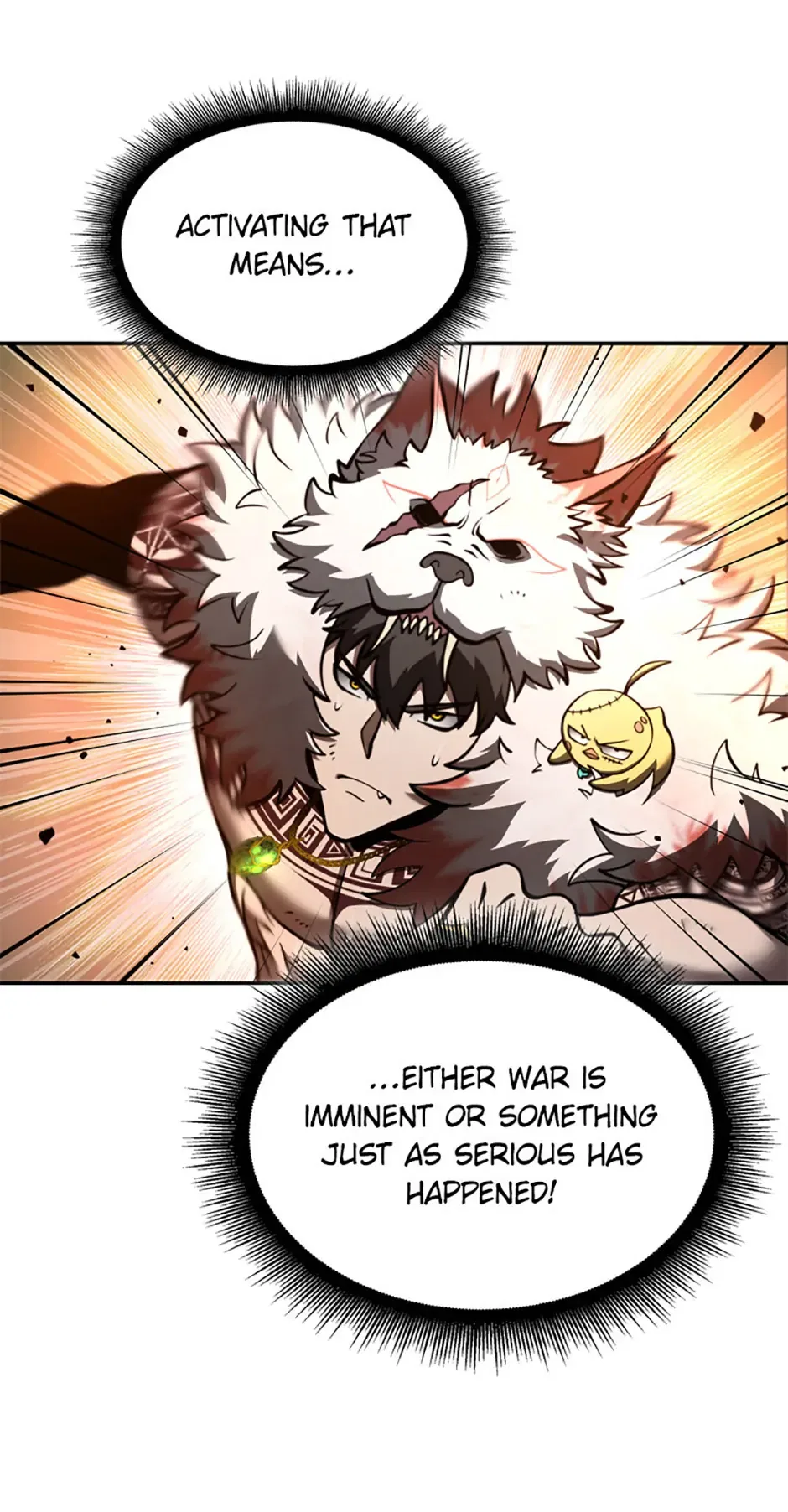 I Returned as an FFF-Class Witch Doctor Chapter 95 – Page 32