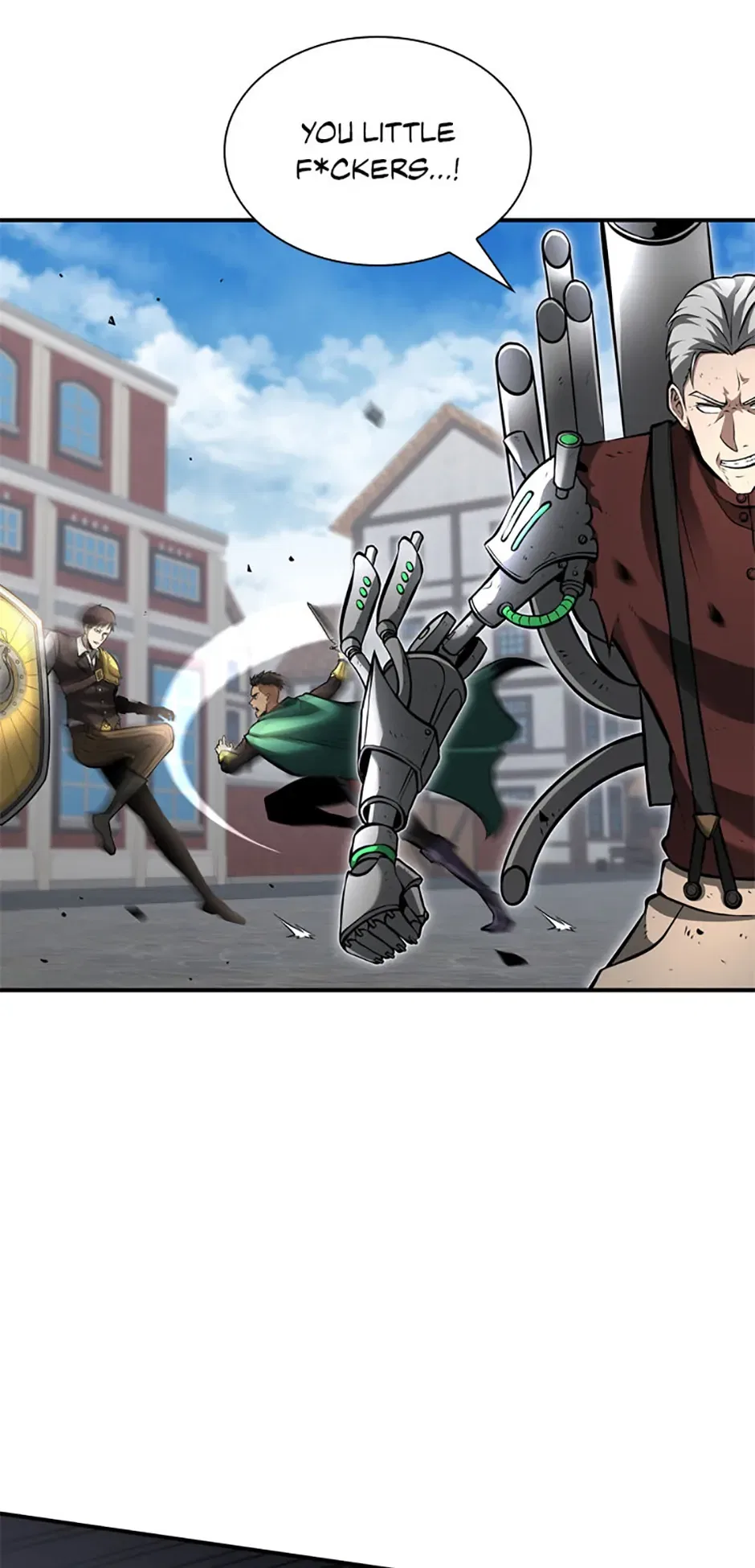 I Returned as an FFF-Class Witch Doctor Chapter 95 – Page 65