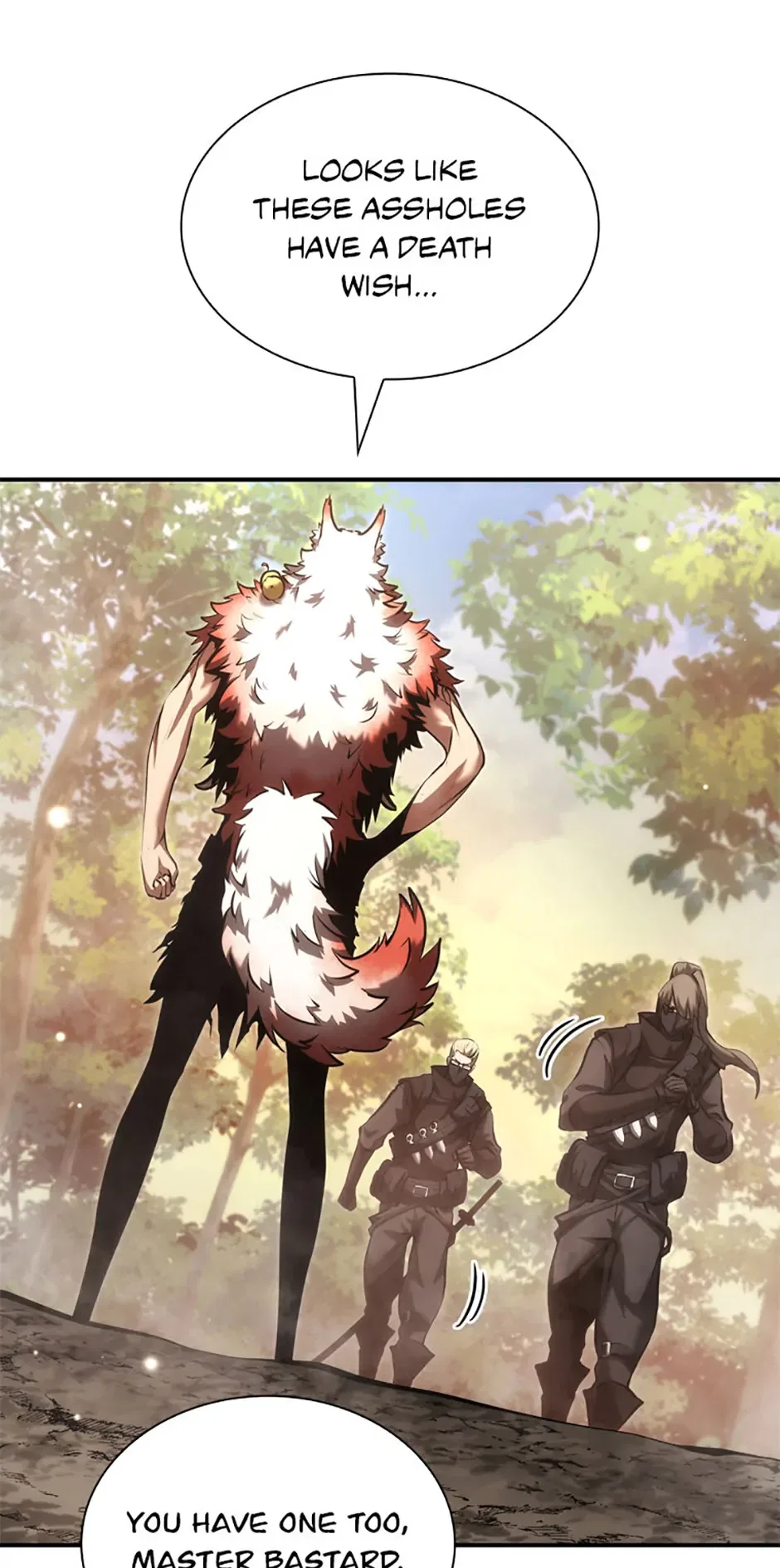I Returned as an FFF-Class Witch Doctor Chapter 91 – Page 91