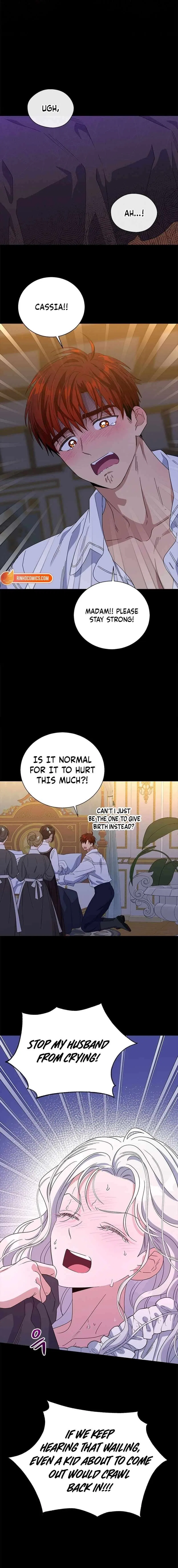 Honey, I’m Going on a Strike Chapter 164 – Page 6