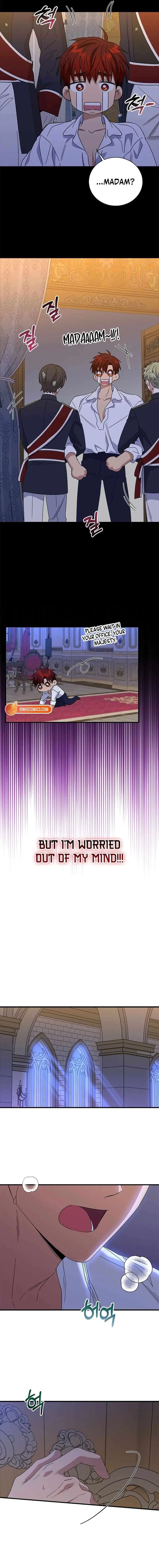 Honey, I’m Going on a Strike Chapter 164 – Page 7