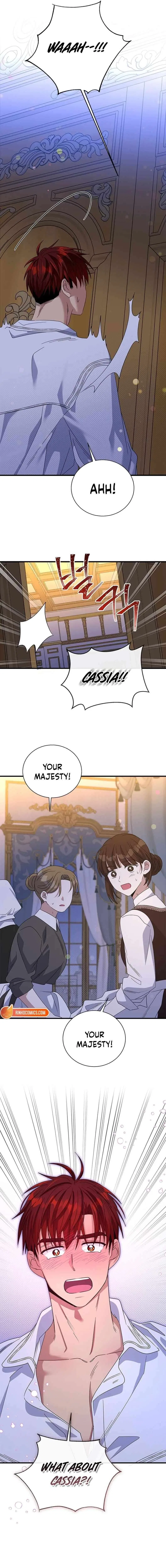 Honey, I’m Going on a Strike Chapter 164 – Page 8