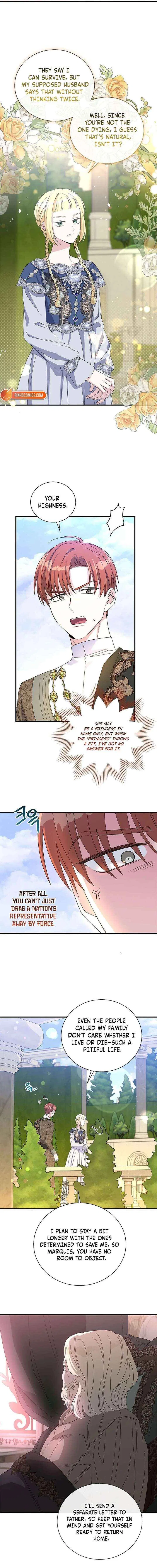 Honey, I’m Going on a Strike Chapter 163 – Page 8