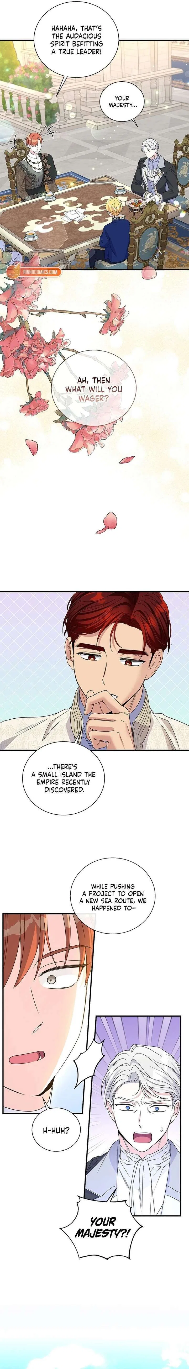 Honey, I’m Going on a Strike Chapter 161 – Page 3