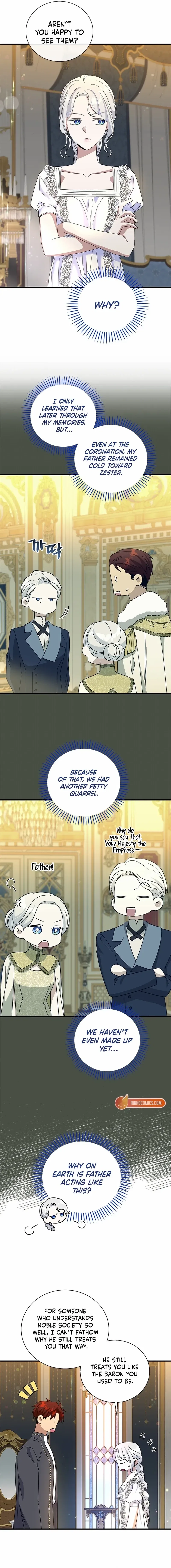 Honey, I’m Going on a Strike Chapter 159 – Page 5