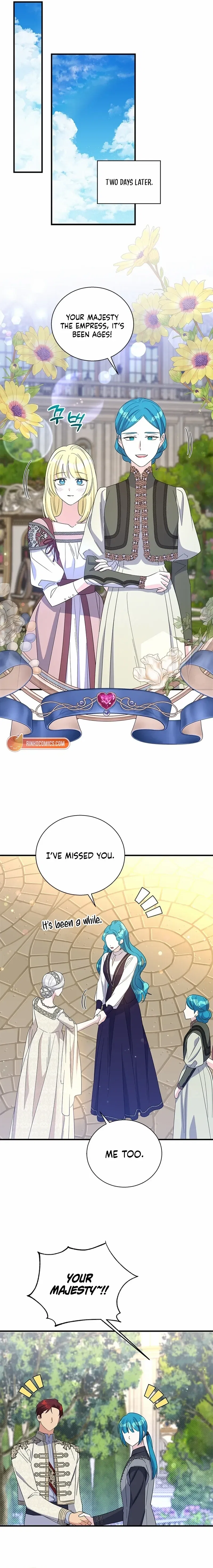 Honey, I’m Going on a Strike Chapter 159 – Page 8