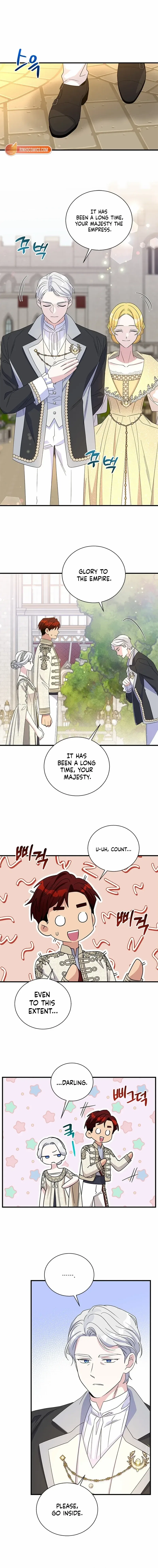 Honey, I’m Going on a Strike Chapter 159 – Page 10