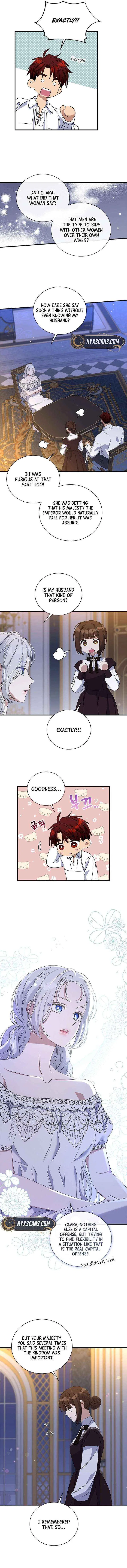 Honey, I’m Going on a Strike Chapter 158 – Page 3