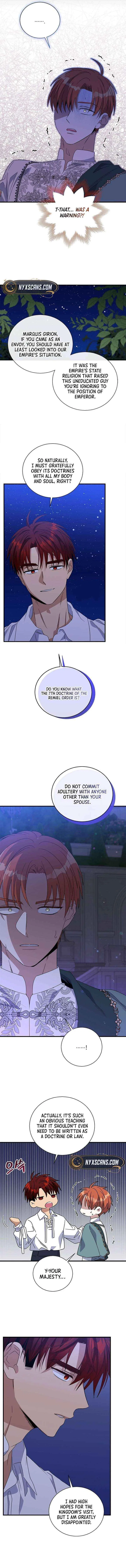 Honey, I’m Going on a Strike Chapter 157 – Page 3