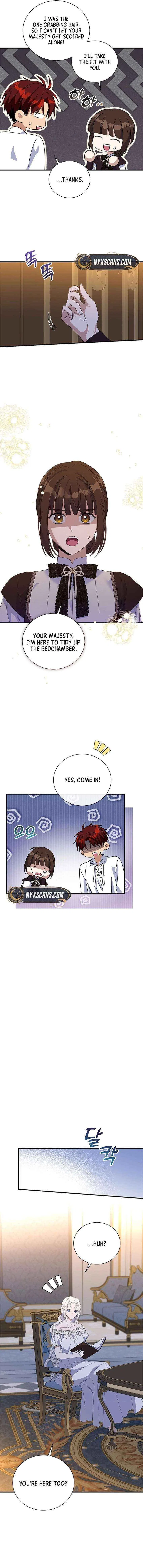 Honey, I’m Going on a Strike Chapter 157 – Page 10
