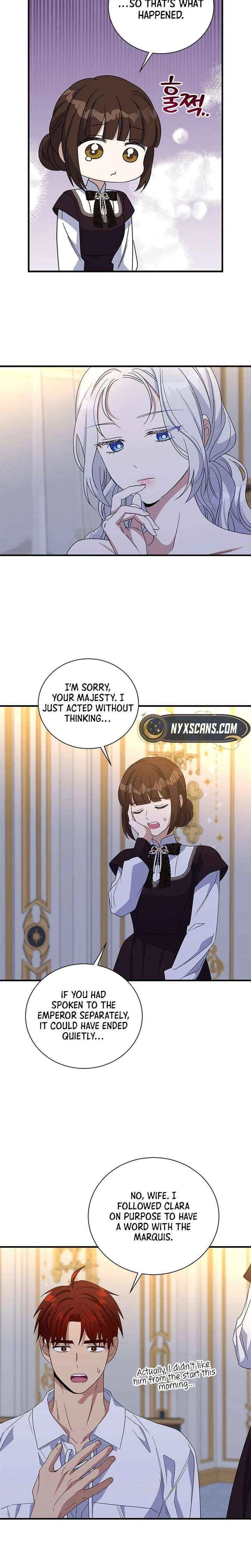 Honey, I’m Going on a Strike Chapter 157 – Page 13