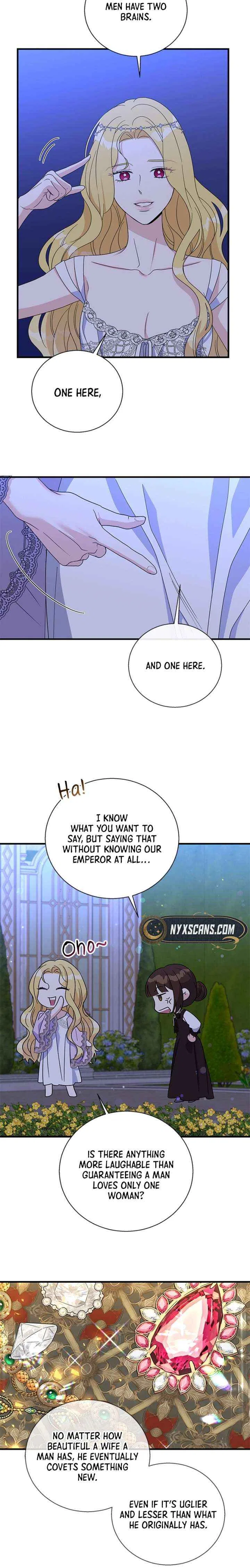 Honey, I’m Going on a Strike Chapter 156 – Page 4