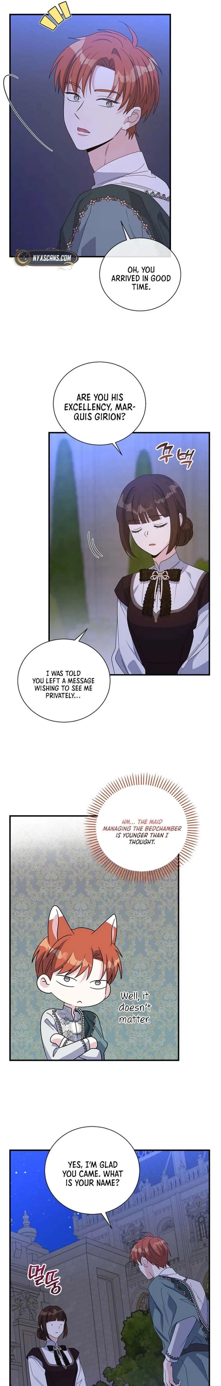 Honey, I’m Going on a Strike Chapter 155 – Page 8