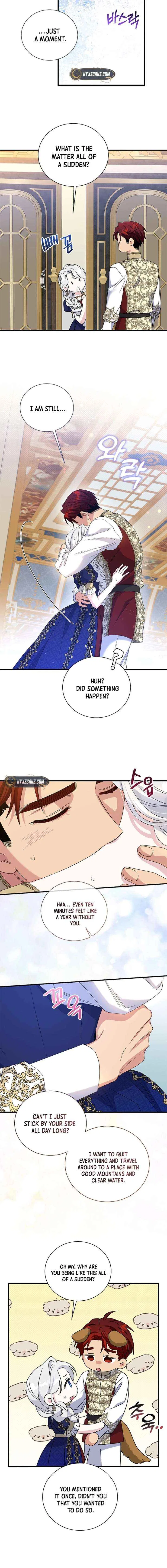 Honey, I’m Going on a Strike Chapter 154 – Page 2