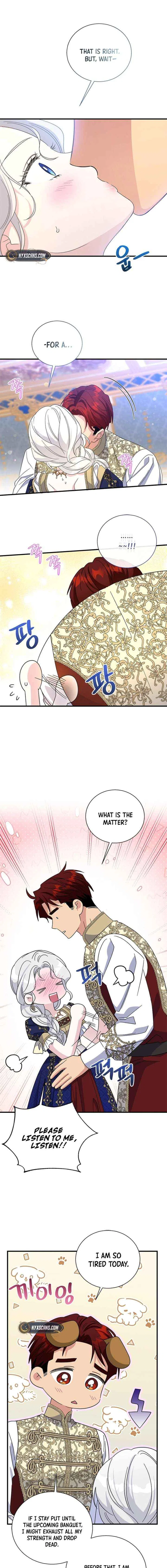 Honey, I’m Going on a Strike Chapter 154 – Page 3
