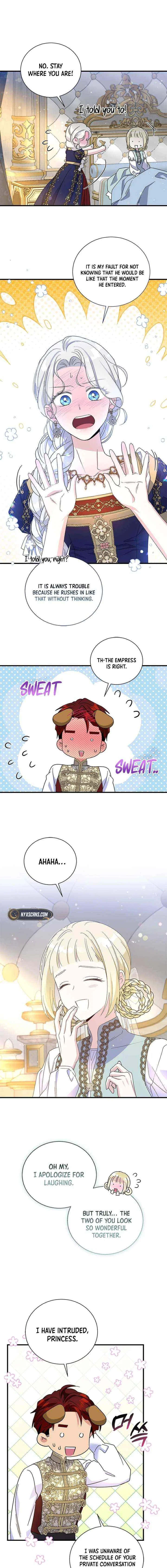 Honey, I’m Going on a Strike Chapter 154 – Page 5