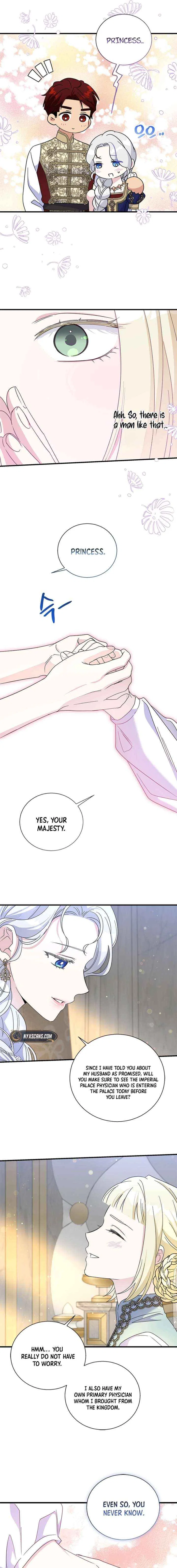 Honey, I’m Going on a Strike Chapter 154 – Page 7