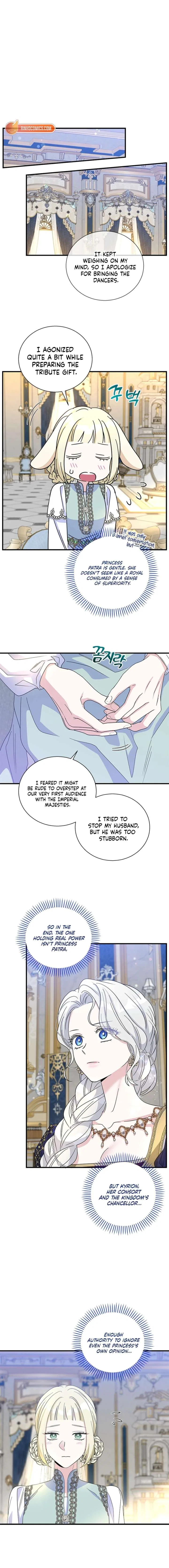 Honey, I’m Going on a Strike Chapter 153 – Page 5