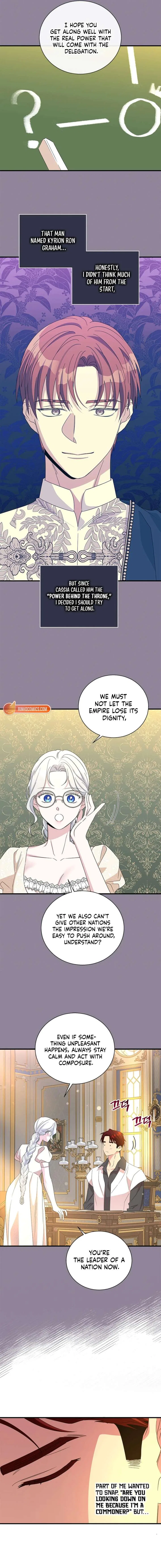 Honey, I’m Going on a Strike Chapter 153 – Page 12