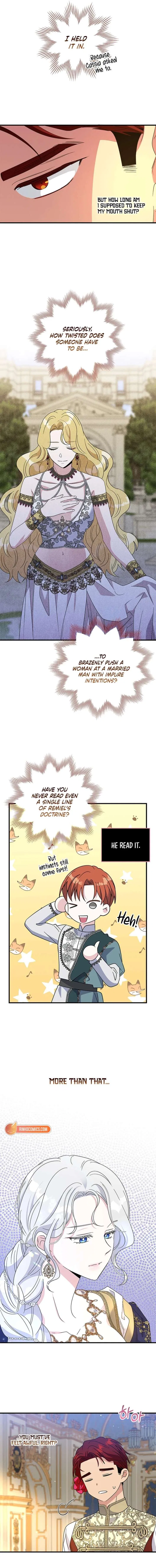 Honey, I’m Going on a Strike Chapter 153 – Page 13