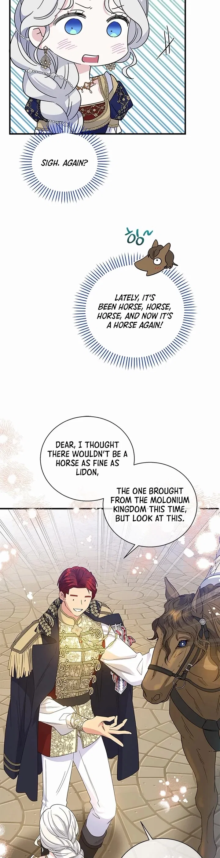 Honey, I’m Going on a Strike Chapter 151 – Page 31