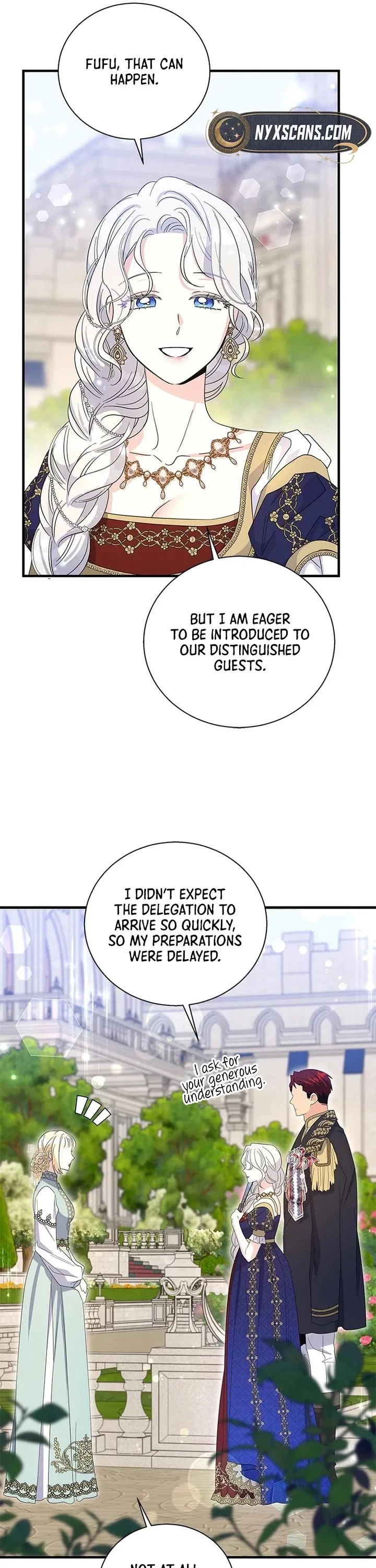 Honey, I’m Going on a Strike Chapter 151 – Page 33