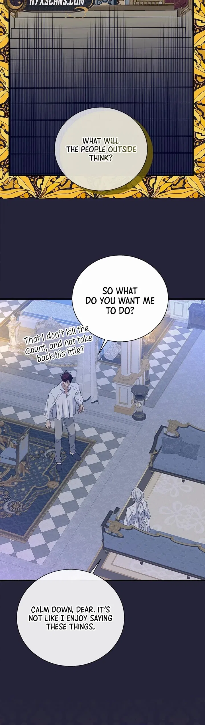 Honey, I’m Going on a Strike Chapter 150 – Page 16
