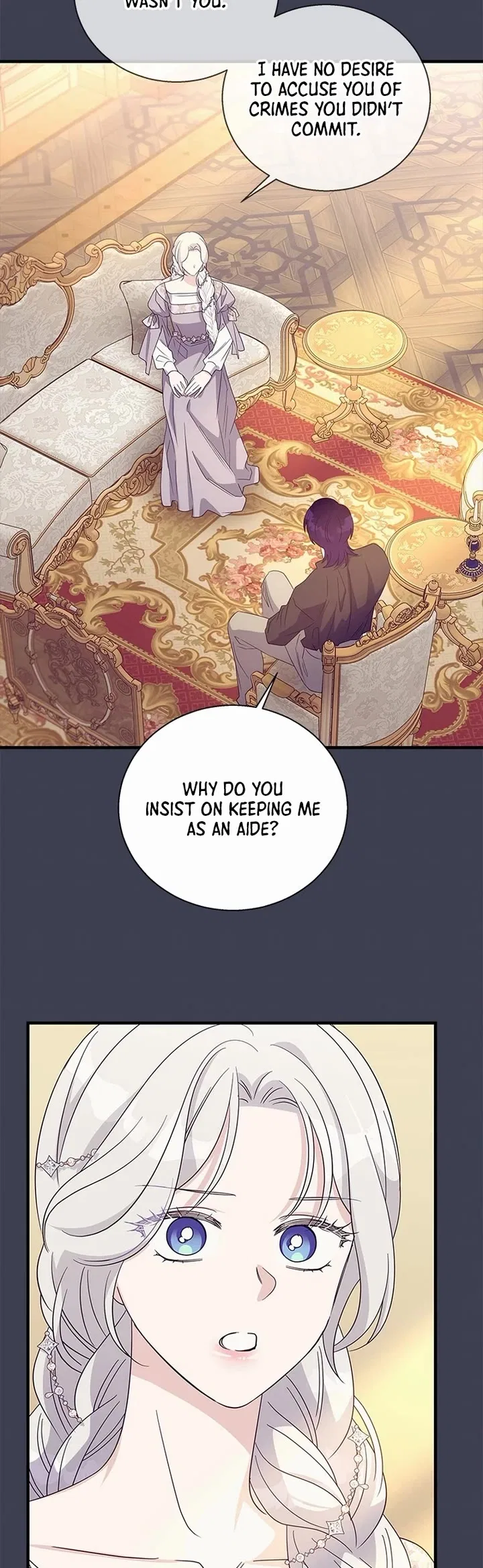 Honey, I’m Going on a Strike Chapter 150 – Page 21