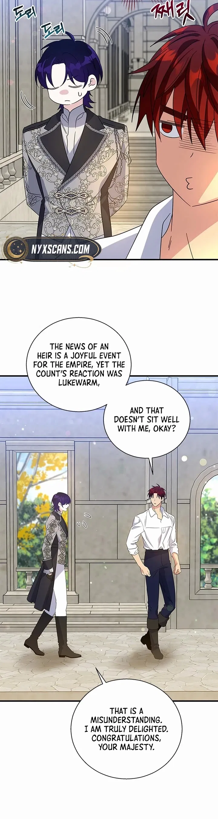 Honey, I’m Going on a Strike Chapter 150 – Page 25