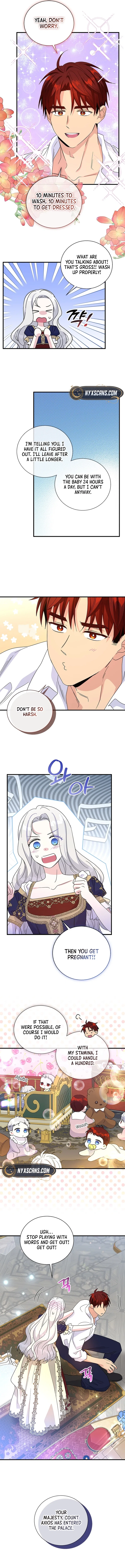 Honey, I’m Going on a Strike Chapter 149 – Page 7