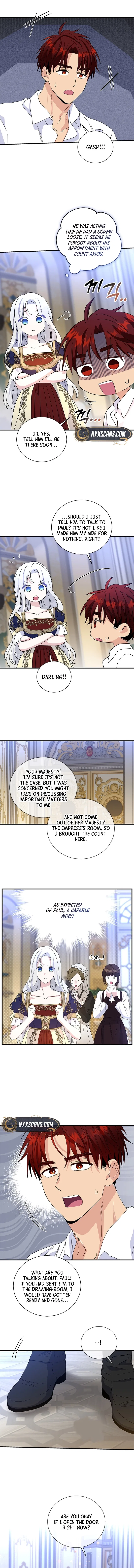 Honey, I’m Going on a Strike Chapter 149 – Page 8