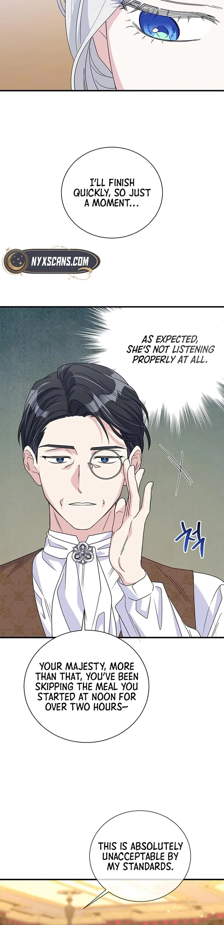 Honey, I’m Going on a Strike Chapter 147 – Page 22