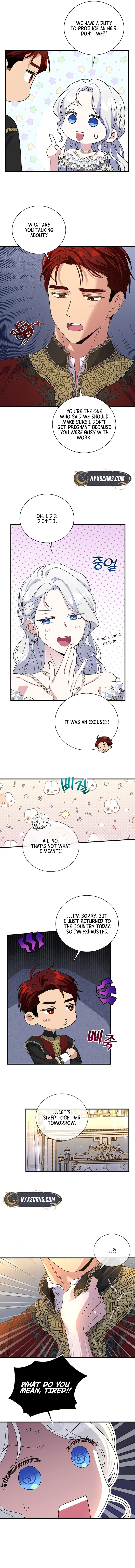 Honey, I’m Going on a Strike Chapter 144 – Page 3