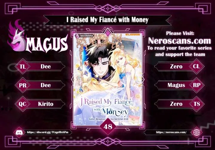 Raising My Fiancé with Money Chapter 48 – Page 1