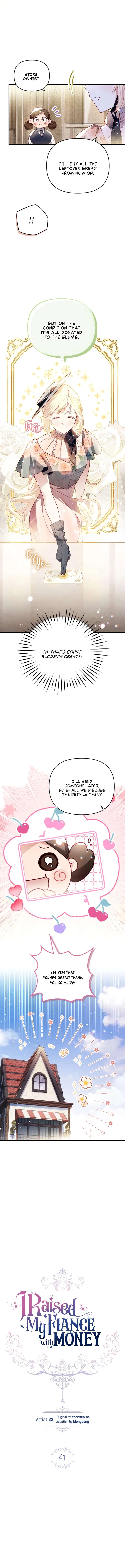 Raising My Fiancé with Money Chapter 41 – Page 14