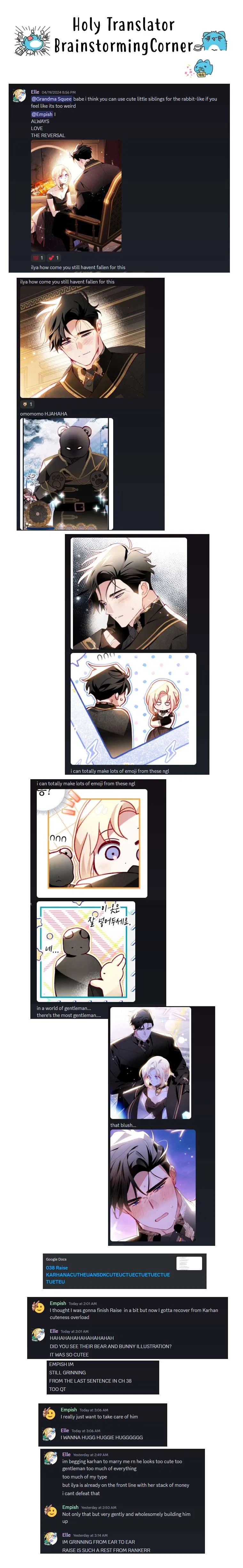 Raising My Fiancé with Money Chapter 38 – Page 21