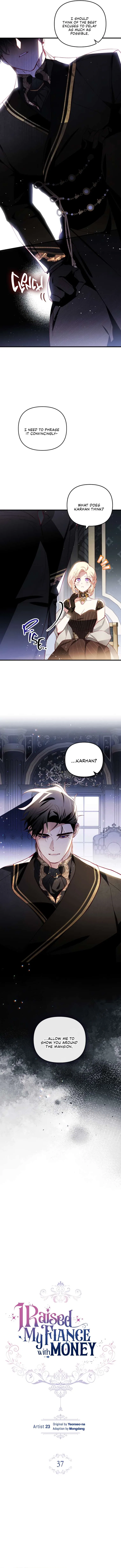 Raising My Fiancé with Money Chapter 37 – Page 3