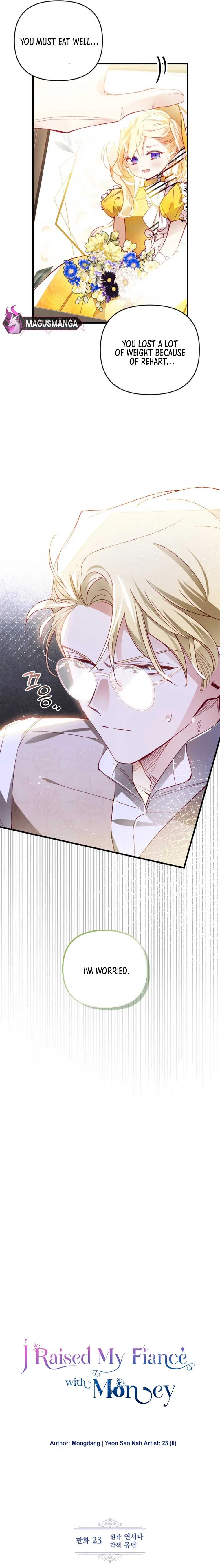 Raising My Fiancé with Money Chapter 35 – Page 6