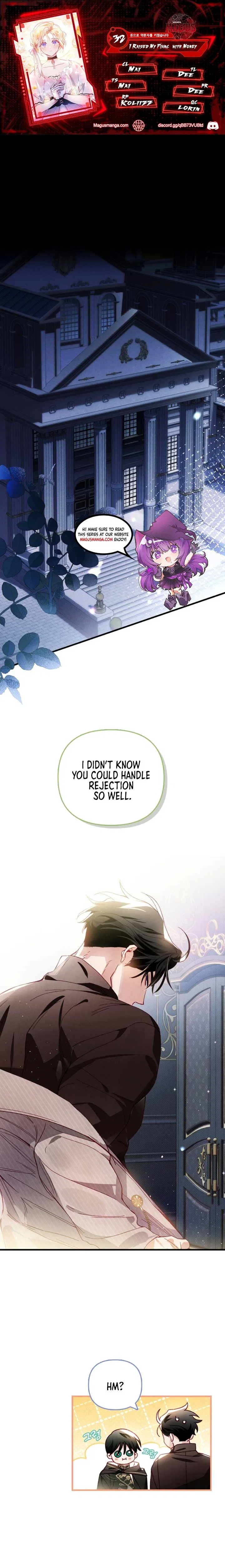 Raising My Fiancé with Money Chapter 32 – Page 1