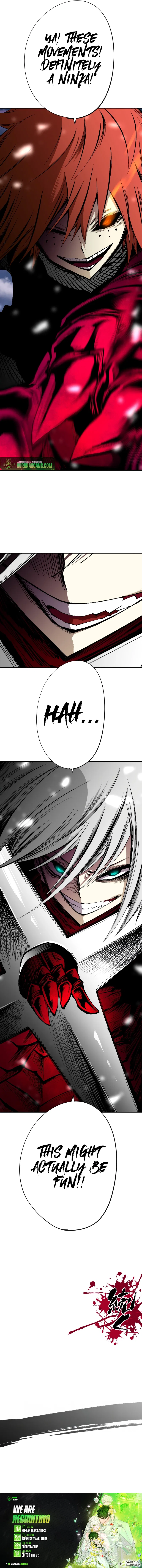 Ninja Reincarnation: Fuuma Kotarou’s Quest to Reclaim His Humanity Chapter 41 – Page 7