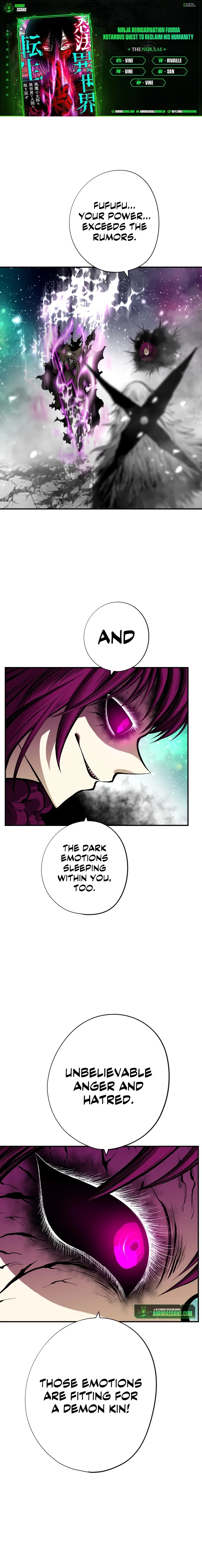 Ninja Reincarnation: Fuuma Kotarou’s Quest to Reclaim His Humanity Chapter 34 – Page 1