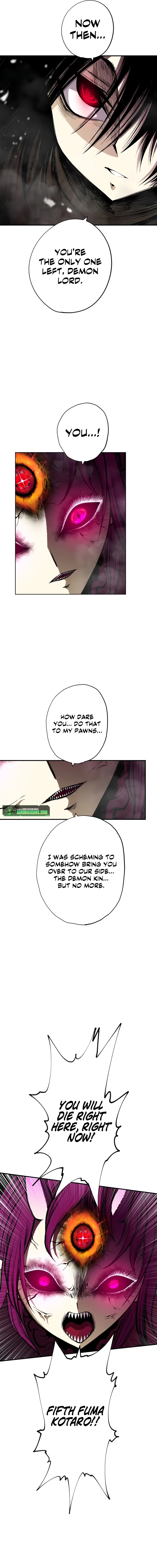 Ninja Reincarnation: Fuuma Kotarou’s Quest to Reclaim His Humanity Chapter 34 – Page 3