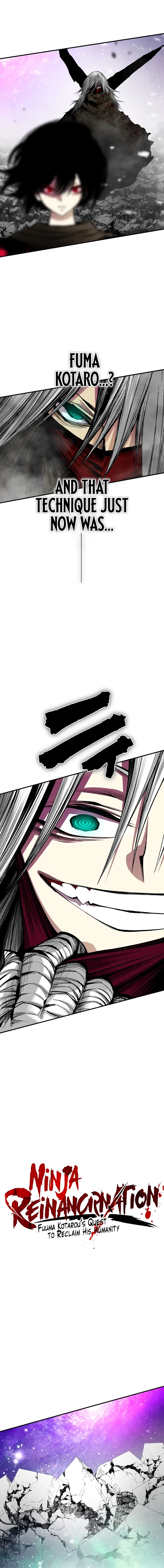 Ninja Reincarnation: Fuuma Kotarou’s Quest to Reclaim His Humanity Chapter 34 – Page 4