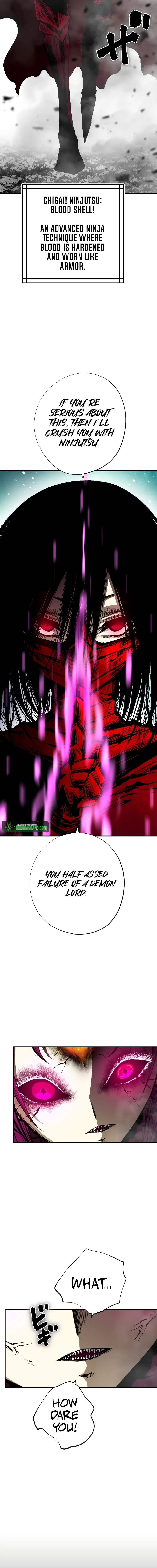 Ninja Reincarnation: Fuuma Kotarou’s Quest to Reclaim His Humanity Chapter 34 – Page 10