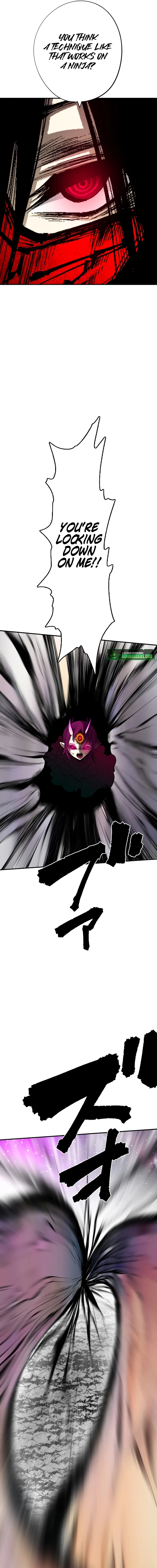 Ninja Reincarnation: Fuuma Kotarou’s Quest to Reclaim His Humanity Chapter 34 – Page 15