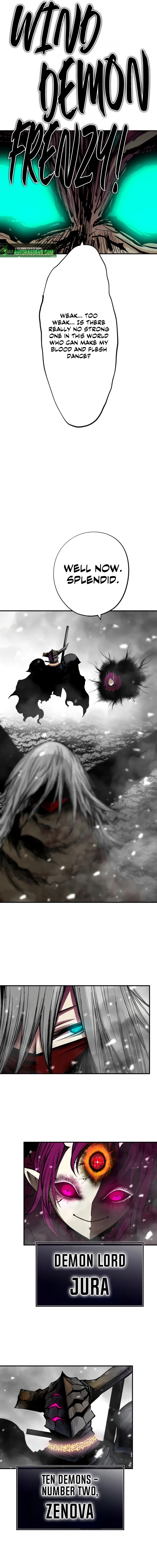 Ninja Reincarnation: Fuuma Kotarou’s Quest to Reclaim His Humanity Chapter 33 – Page 2