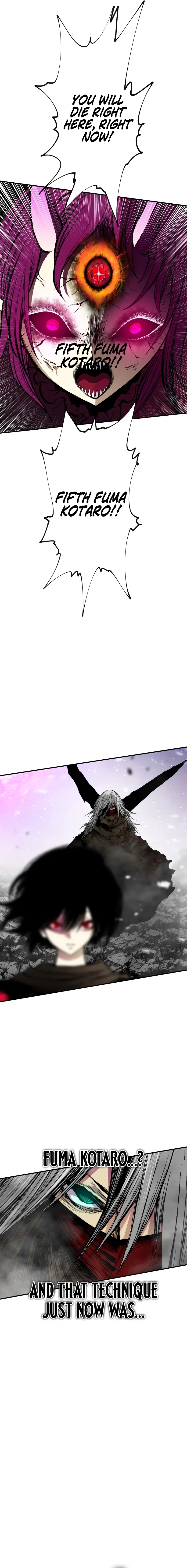 Ninja Reincarnation: Fuuma Kotarou’s Quest to Reclaim His Humanity Chapter 33 – Page 18