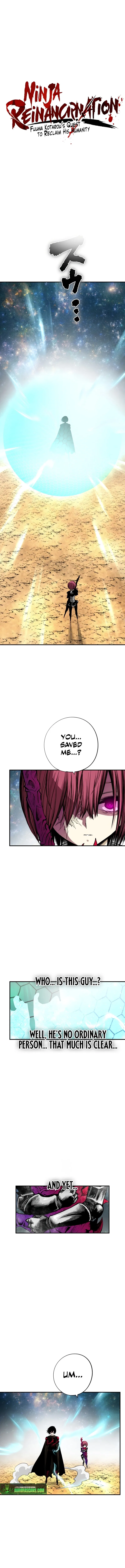 Ninja Reincarnation: Fuuma Kotarou’s Quest to Reclaim His Humanity Chapter 31 – Page 5