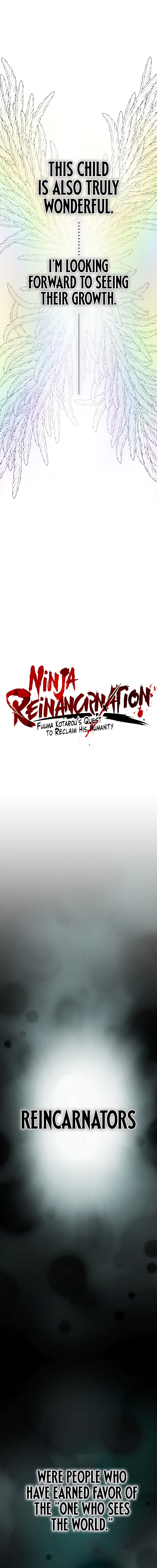 Ninja Reincarnation: Fuuma Kotarou’s Quest to Reclaim His Humanity Chapter 30 – Page 7