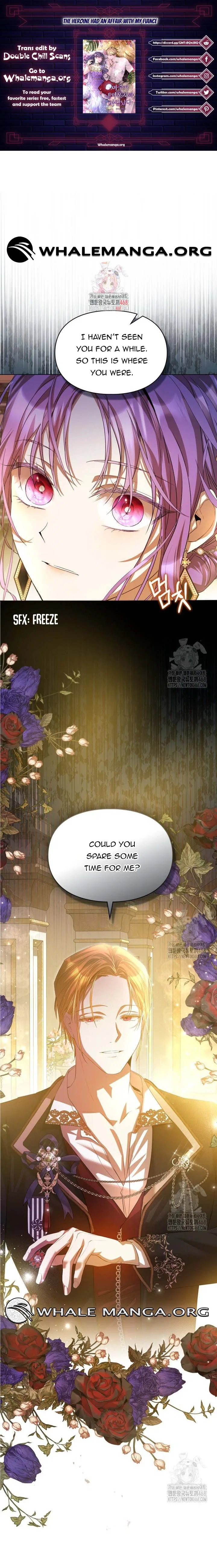 The Heroine Had an Affair with My Fiance Chapter 68 – Page 1
